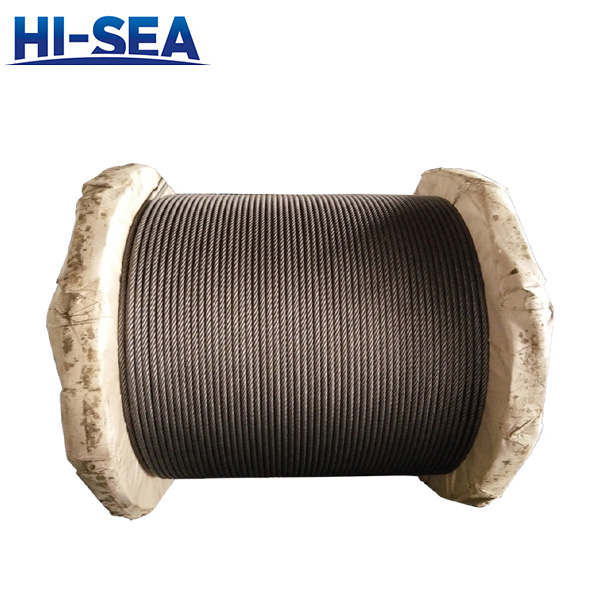6Q×19+6V×21 Class Shaped Strand Steel Wire Rope